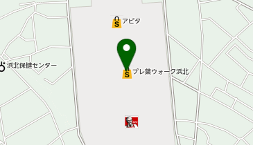 ミルフローラ プレ葉ウォーク浜北店の地図画像