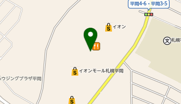 エステール 札幌平岡店の地図画像