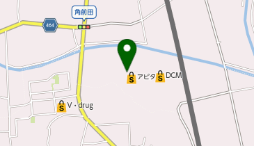 ティージェイ アピタ阿久比店の地図画像