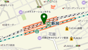 ブルーム 新潟COCOLO店の地図画像