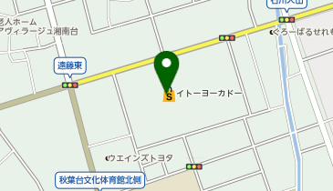 エステール 湘南台店の地図画像