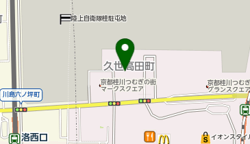 モントロンド シュシュ イオンモール京都桂川店の地図画像