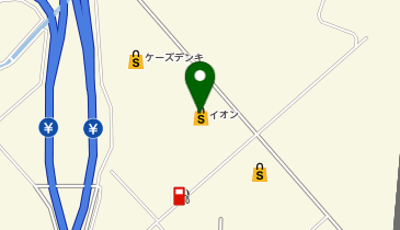 エステール 六日町店の地図画像