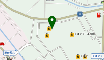 エステール  イオンモール福岡店【Tisyou取扱店舗】の地図画像