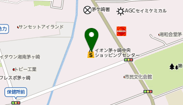 ミルフローラ イオン茅ケ崎中央店の地図画像