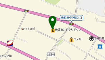 エステール 佐渡店の地図画像