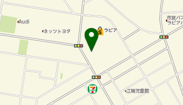 エステール 八戸ラピア店【Tisyou取扱店舗】の地図画像