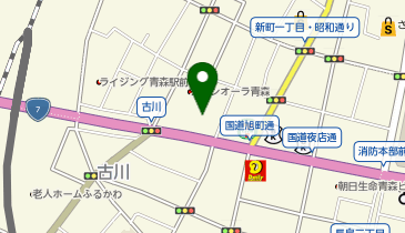 【メンズクリア】青森駅前店の地図画像