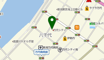 【メンズクリア】新潟店の地図画像