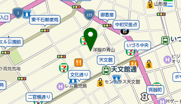 【メンズクリア】鹿児島店の地図画像
