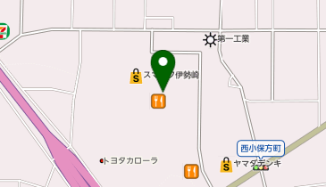 【メンズクリア】スマーク伊勢崎店の地図画像