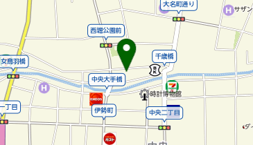 【メンズクリア】松本店の地図画像