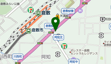 【メンズクリア】倉敷店の地図画像