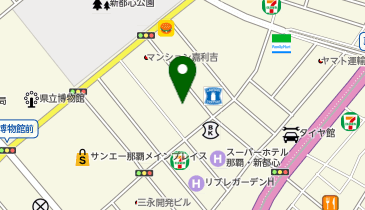 【メンズクリア】沖縄那覇店の地図画像