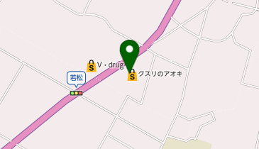 クスリのアオキ 美浜奥田店の地図画像