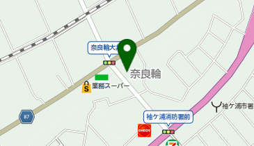 クスリのアオキ 神納店の地図画像