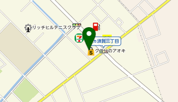 クスリのアオキ 天カ須賀店の地図画像