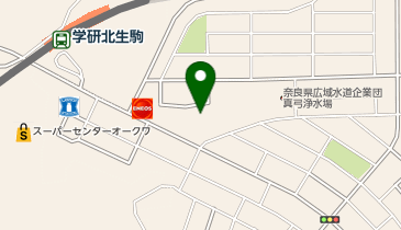 クスリのアオキ 真弓店の地図画像