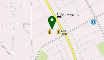 クスリのアオキ 二の宮店の地図画像