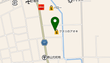 クスリのアオキ 勝山旭店の地図画像