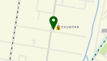 クスリのアオキ 白石東町店の地図画像