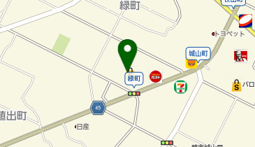 クスリのアオキ 碧南緑町店の地図画像