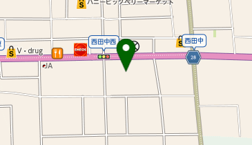 クスリのアオキ 朝日店の地図画像