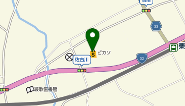 クスリのアオキ こんぴら街道店の地図画像
