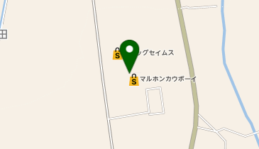 クスリのアオキ マルホンカウボーイ村田店の地図画像