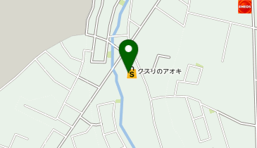 クスリのアオキ 高場店の地図画像