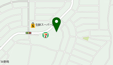 クスリのアオキ のぞみ野店の地図画像
