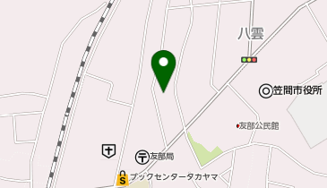 クスリのアオキ 八雲店の地図画像