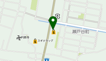 クスリのアオキ 瀬戸谷店の地図画像