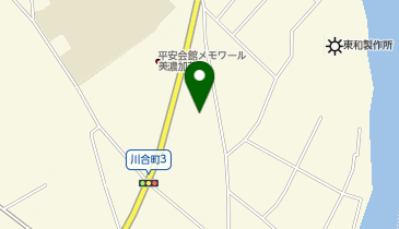 クスリのアオキ 川合店の地図画像