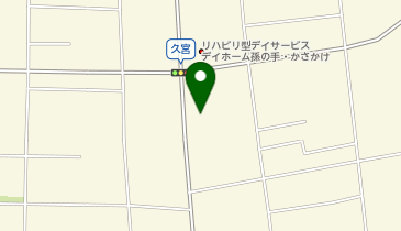 クスリのアオキ 笠懸店の地図画像