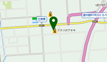 クスリのアオキ 黒部西店の地図画像