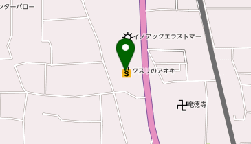 クスリのアオキ 池田店の地図画像