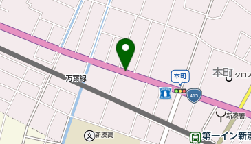 クスリのアオキ 射水本町店の地図画像