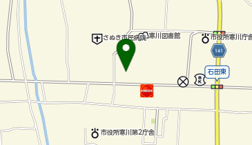 クスリのアオキ 寒川店の地図画像