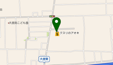 クスリのアオキ 太田大原店の地図画像