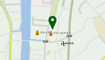 クスリのアオキ 八栗店の地図画像