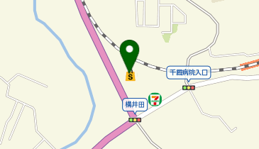 クスリのアオキ 千厩店の地図画像