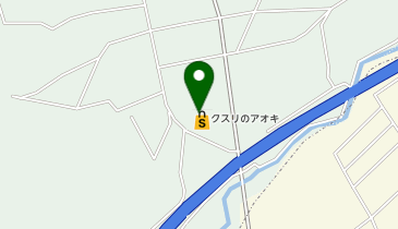 クスリのアオキ 和田店の地図画像
