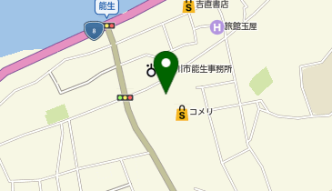 クスリのアオキ 能生店の地図画像