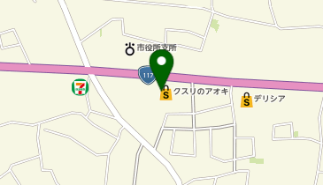 クスリのアオキ 大塚店の地図画像