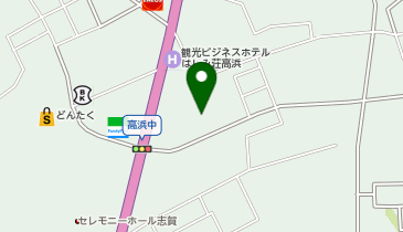 クスリのアオキ 志賀高浜店の地図画像
