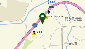 クスリのアオキ 門前店の地図画像