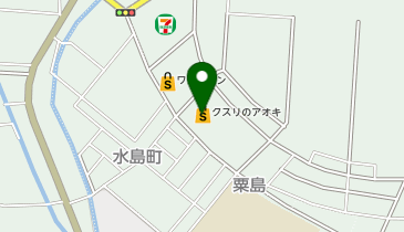クスリのアオキ 三本木店の地図画像