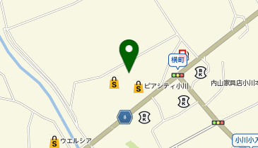 クスリのアオキ 小川店の地図画像