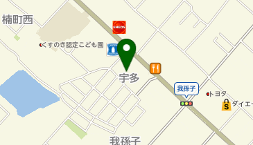 クスリのアオキ 泉大津我孫子店の地図画像
